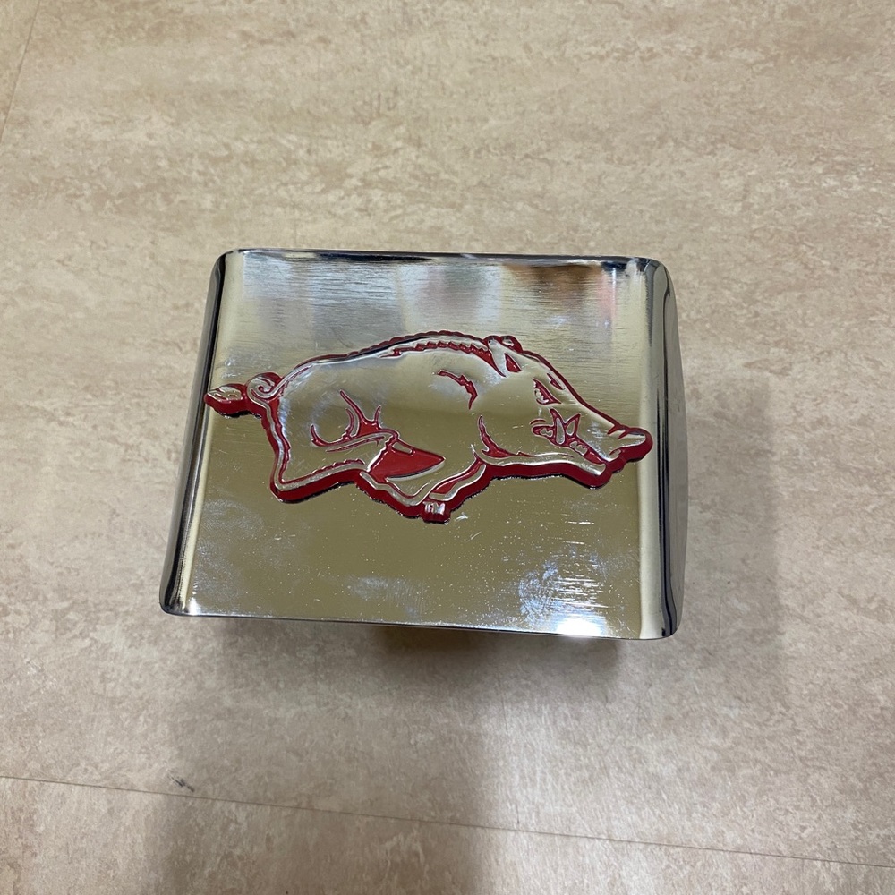 Arkansas razorbacks hitch cover